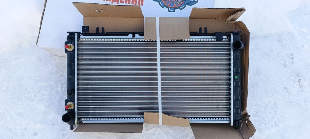 Радиатор на гранту