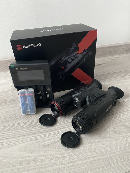 Binoclu cu termoviziune si night vision - Hikmicro Habrok HQ35L (nou)