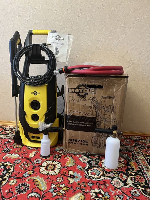 Продается мойка высокого давления MATEUS MS 07104