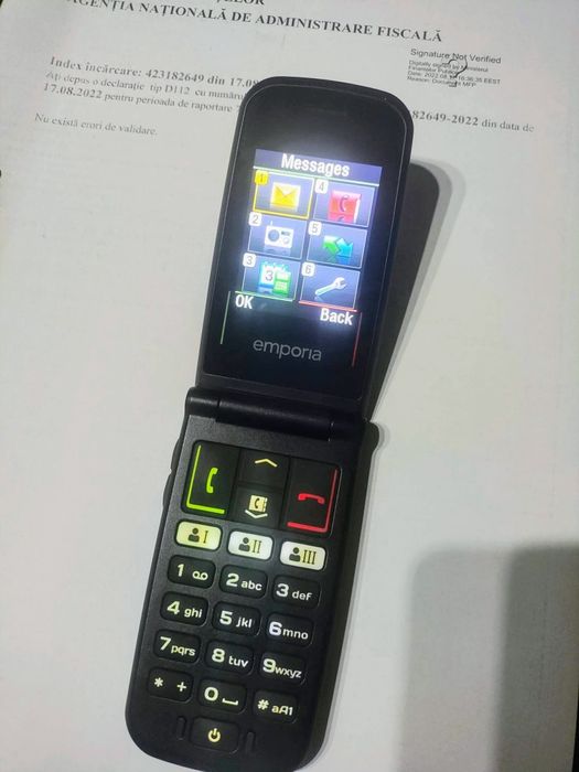 Samsung Empora v221 flip ( decodat)