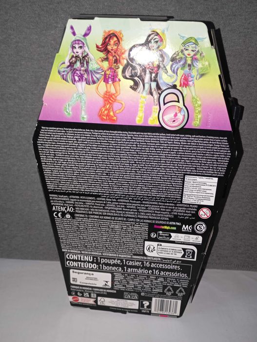 Кукла Monster High Draculaura. Neon frights.