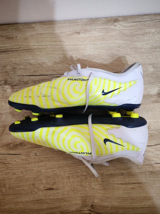Ghete fotbal Nike Junior Phantom GX