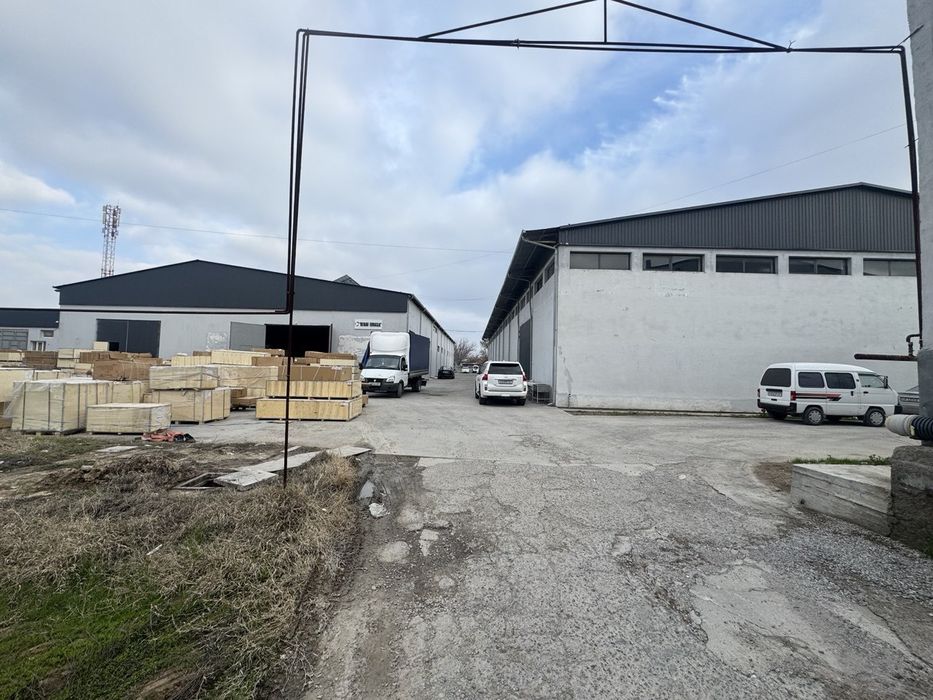 База с общей площадью 1.1 гектара. Кадастр. Келес корзинка.