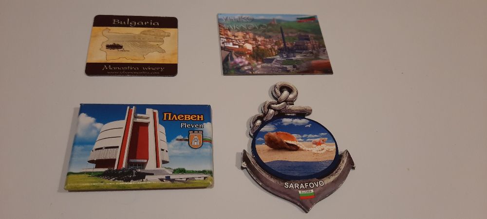 Магнити от България и други страни