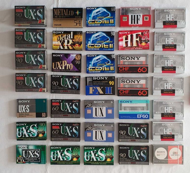 Нови аудио касети