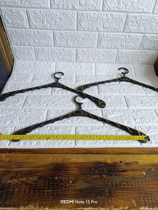 Vintage плътни бронзови закачалки