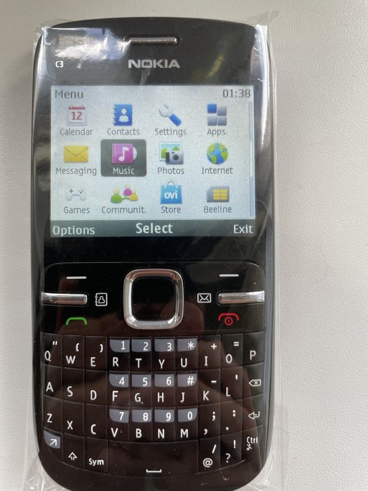 Nokia c3 в оригинальном состоянии