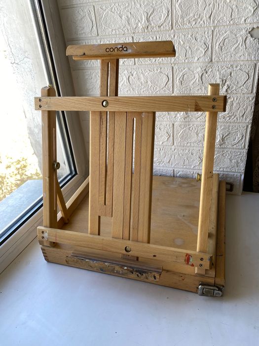 Переносной этюдник-чемодан/ мольберт