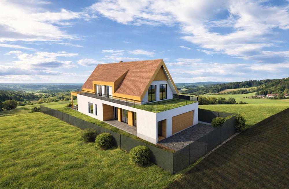 Vand teren impreuna cu proiect de casa in curs de autorizare in Tureni, jud. Cluj