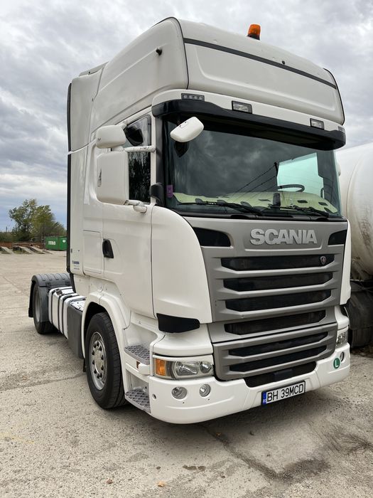 Cap tractor Scania R490