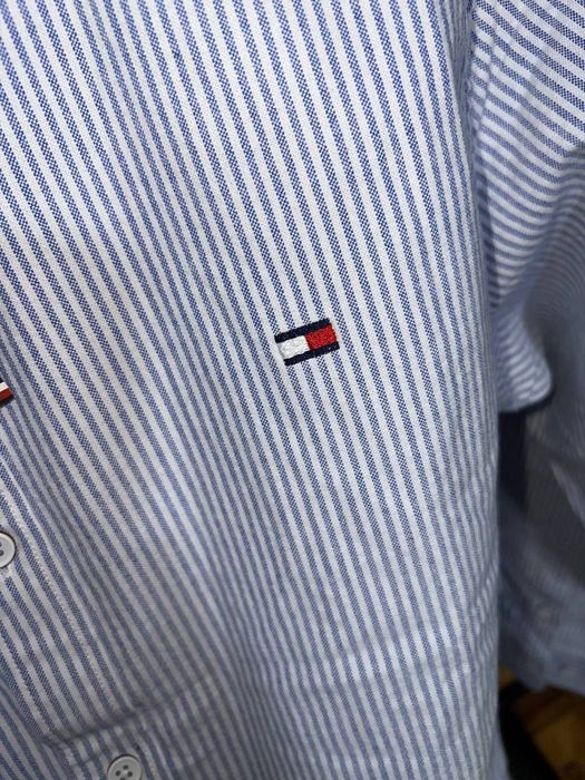 Рубашка Tommy Hilfiger Новая Размер L