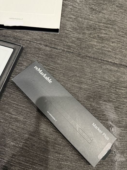 Таблет reMarkable 2 + Marker Plus (Pro писалка) - Като нов!