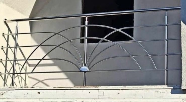 Balustrade inox