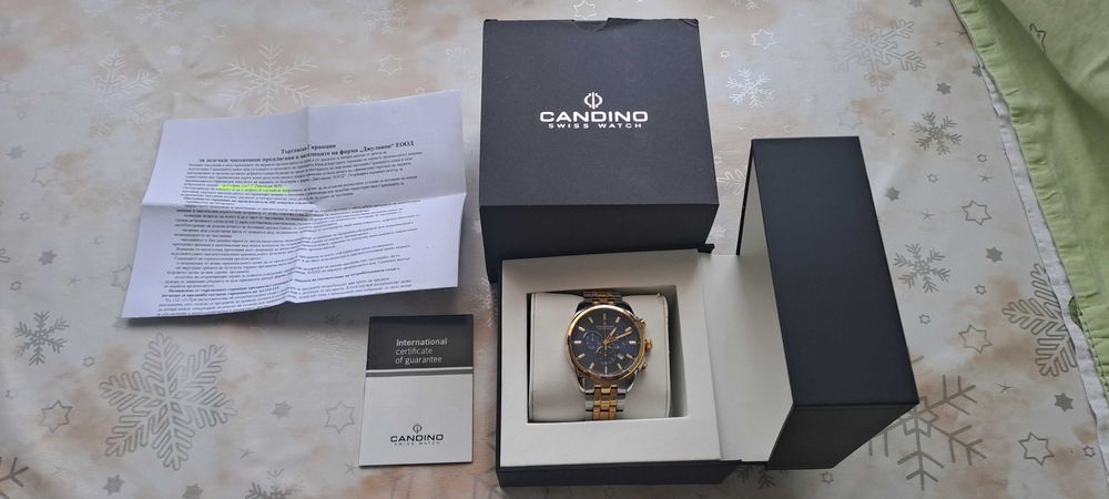 Часовник мъжки CANDINO