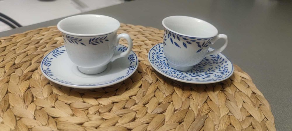 Чашки за еспресо "Englisch Home"