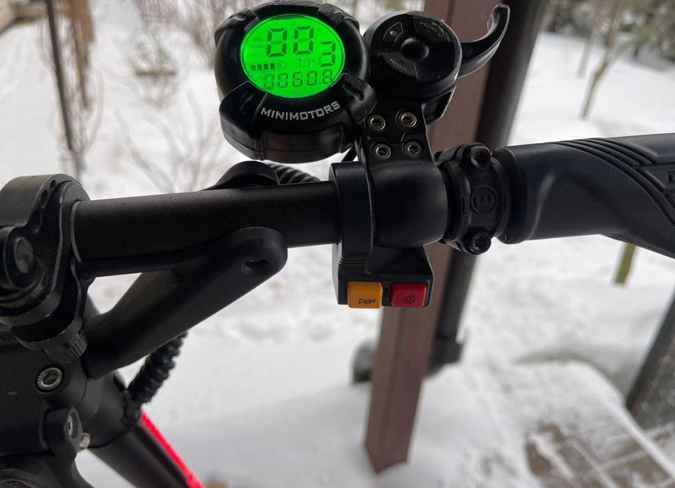 Самокат Dualtron