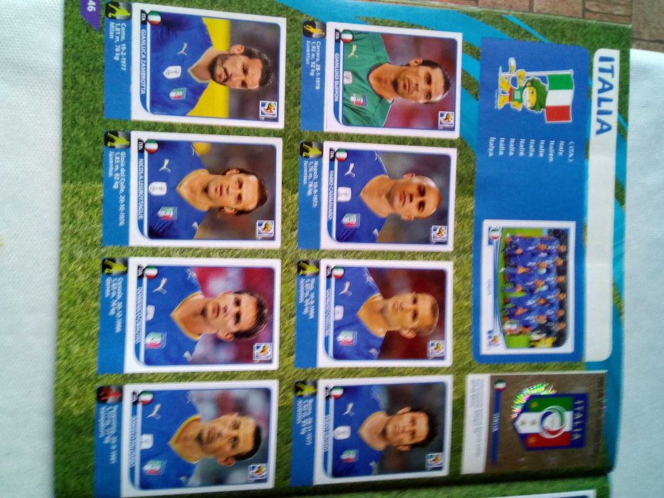 Футболни албумчета PANINI