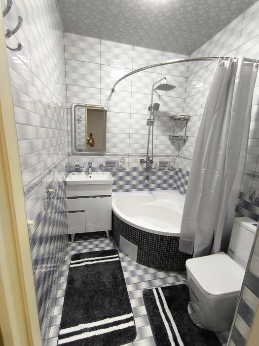 Квартира узок муддатга ижарага берилади