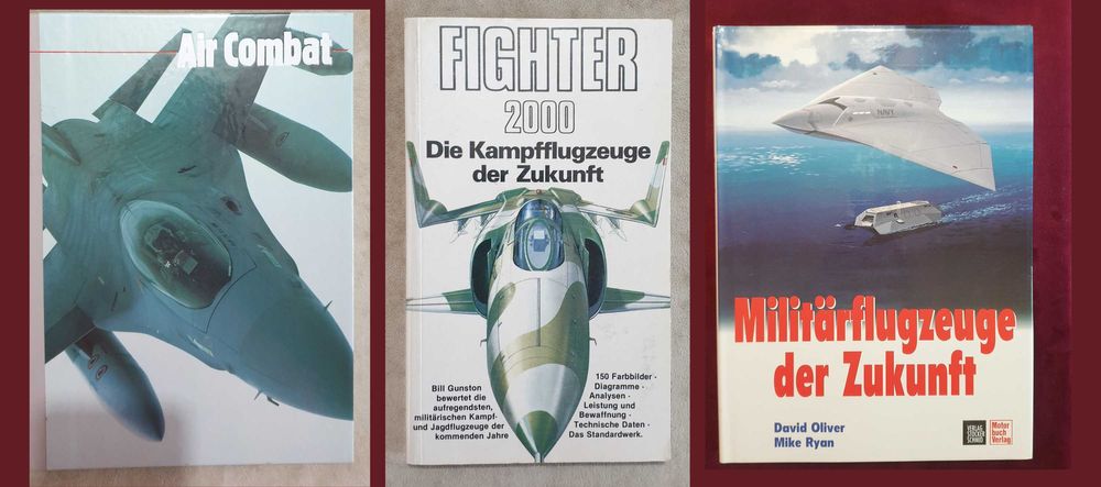 Бойна и цивилна авиация - 25 книги