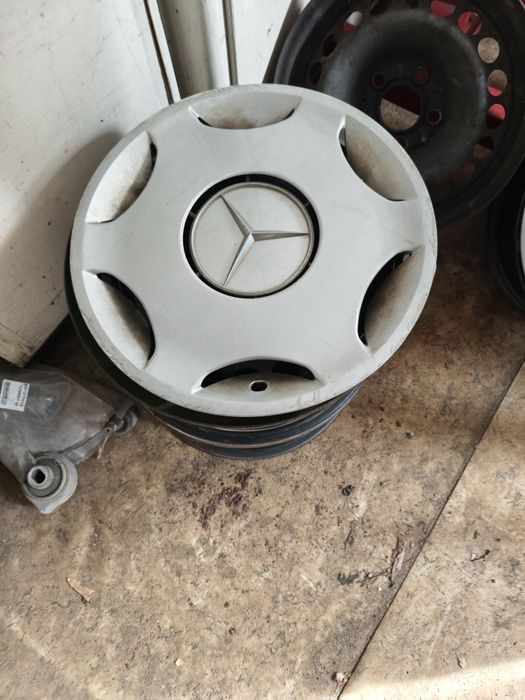 Оригинални железни джанти 15 цола,5х112,ЕТ31