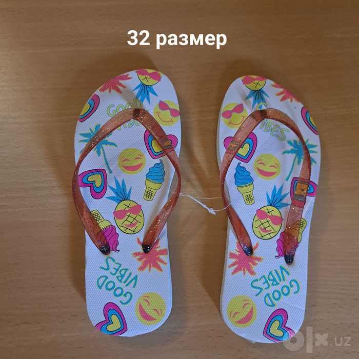 Сланцы для девочки