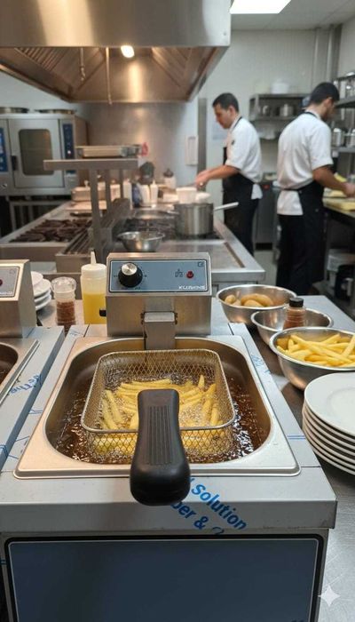 Фритюрница электрическая