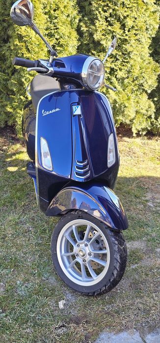 Vespa Primavera an 2018