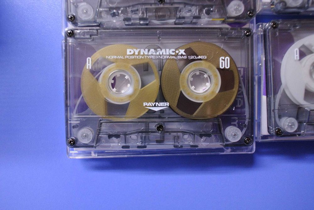 Аудио касети Reel to Reel ЧИСТО НОВИ Dynamic-x Цеветни DIY