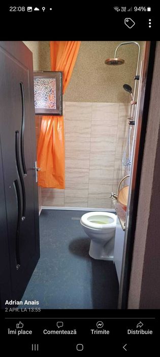 Dau in chirie apartament la curte 2 camere