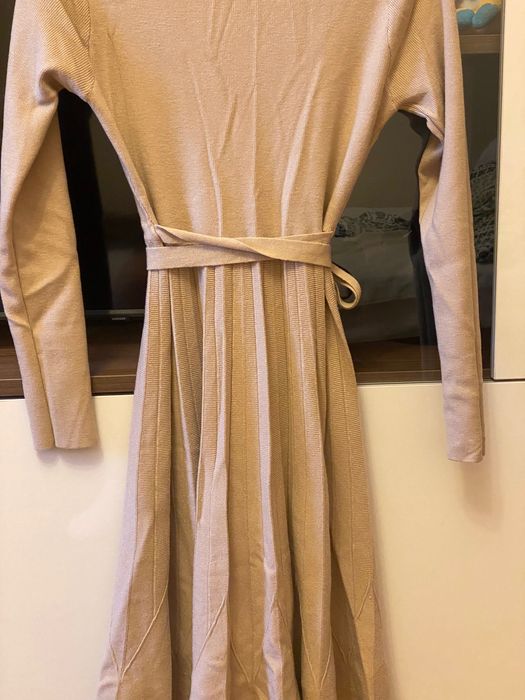 Плетена дамска рокля