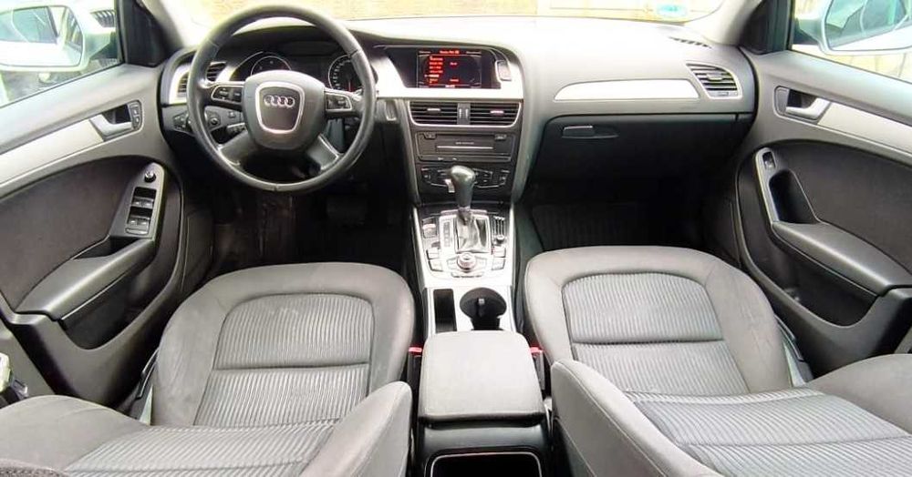 Audi A4 Break, 2.0 TDI, an 2010, Multitronic, Euro 5