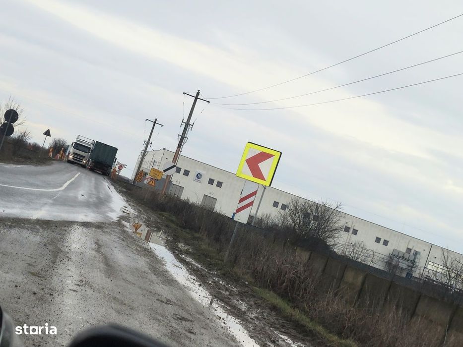 Teren industrial Borș - aproape de centura Borș 2