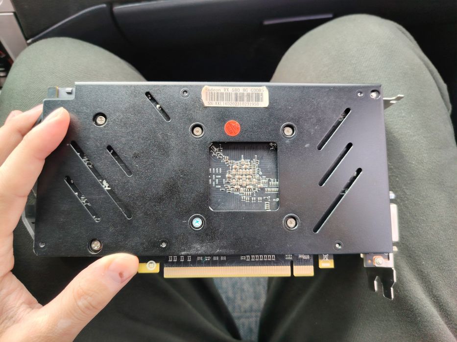 Videokarta Rx 580 8 gb
