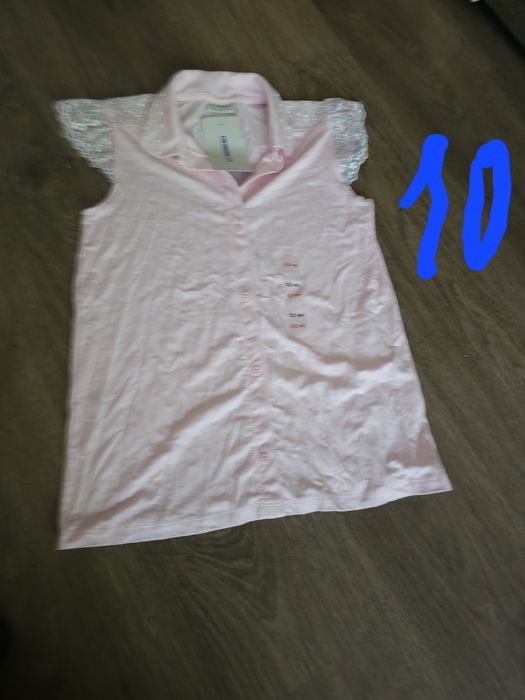 Тениски и клинчета за момиче за 11- 12 години