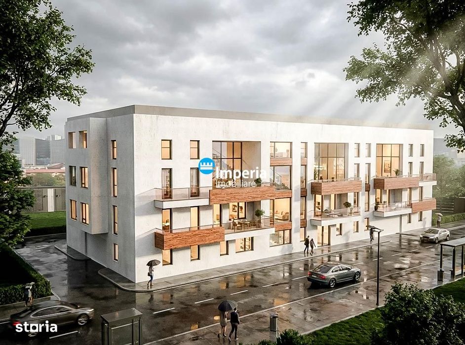 Apartamente Noi Bucium, 2 cam, Proiect Boutique, Zona Verde