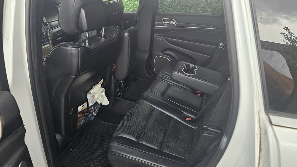 Jeep Grand Cherokee 2014 Summit Motor defect