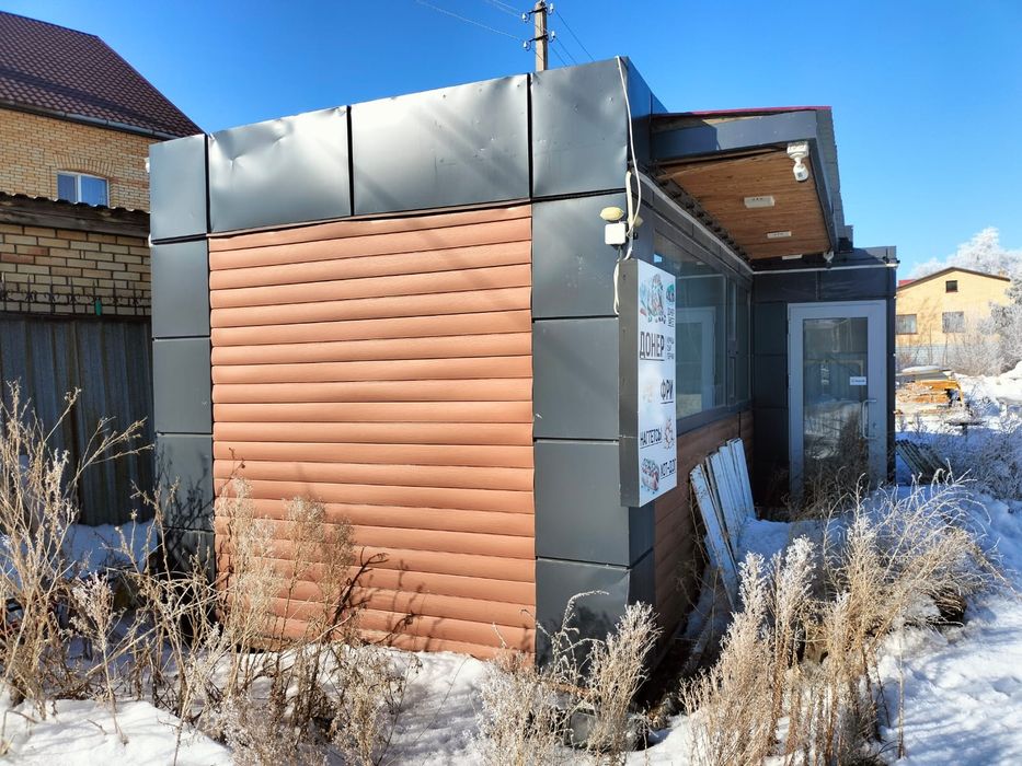 Продам павильон донерка 20кв.м.