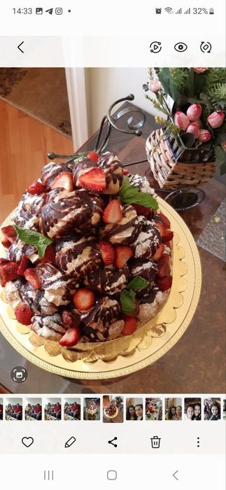 Домашная выпичка