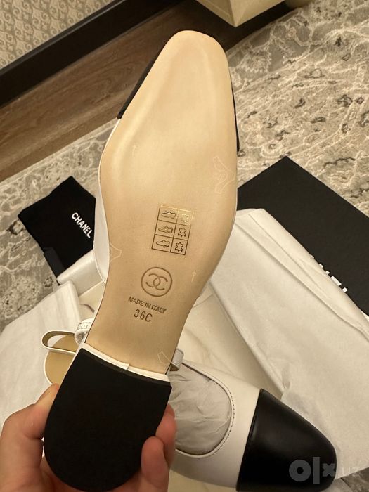Босоножки chanel
