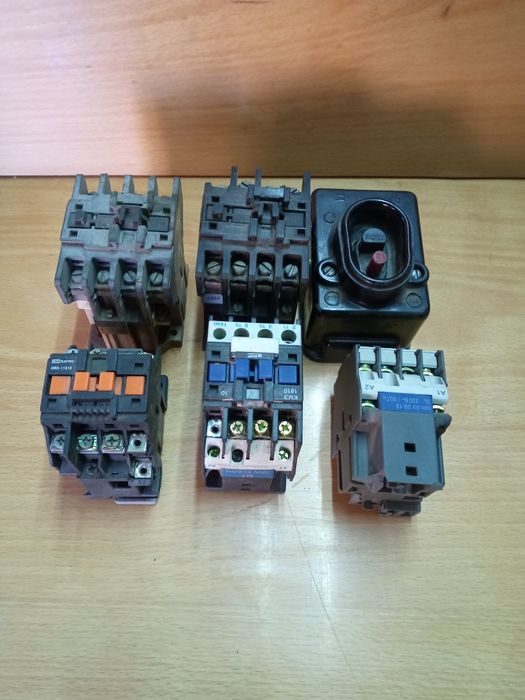 Контакторы малогабаритные
