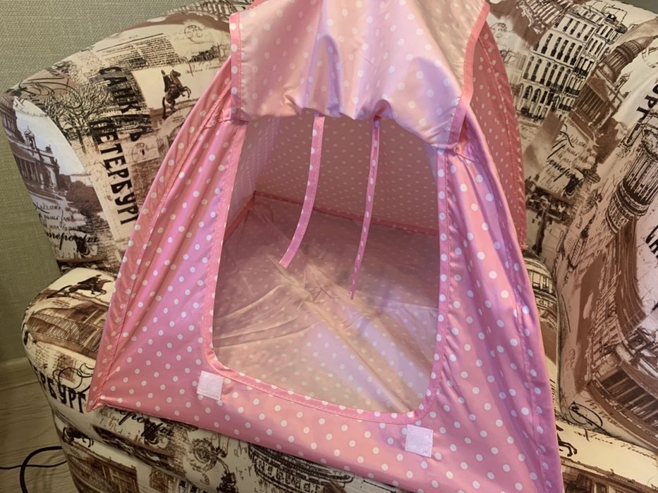 Палатка для кошек и мелких собак