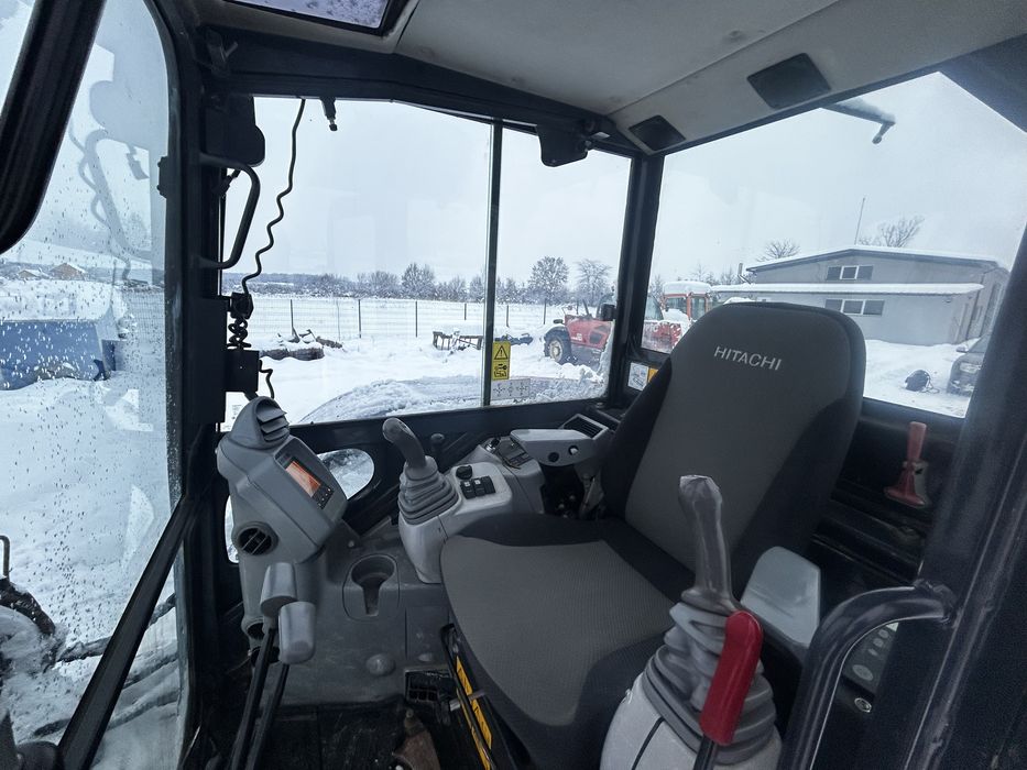 Excavator/Miniexcavator Hitachi ZX Zaxis 65 USB