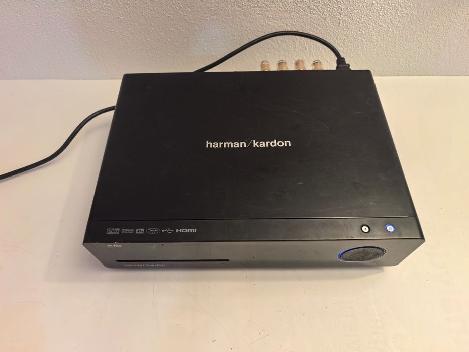 Amplificator Harman Kardon HS 200 cu CD USB SCART optical RCA 2.1  iesire subwoofer alte boxe amplificatoare