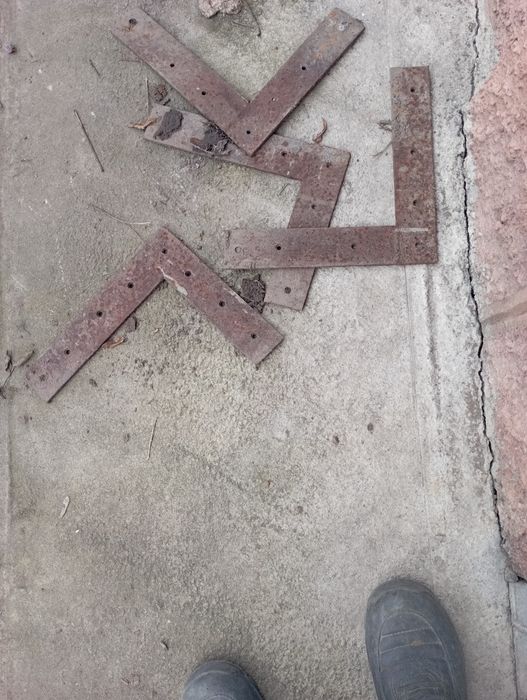 Уголки из стали полосовой