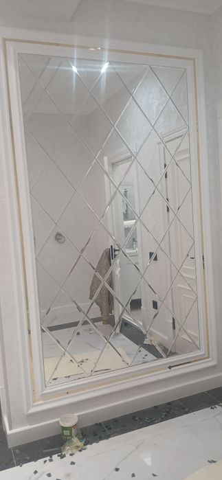 Oyna kesish xizmati. 24/7 Rombik oyna kesish suroshniga