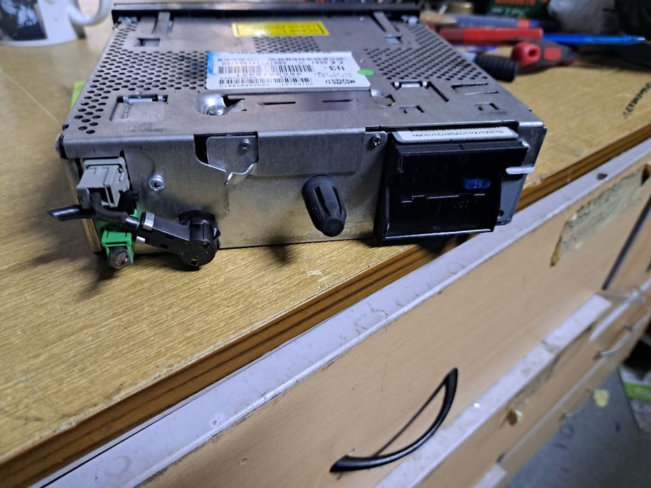 Оригинално радио с навигация PEUGEOT 307