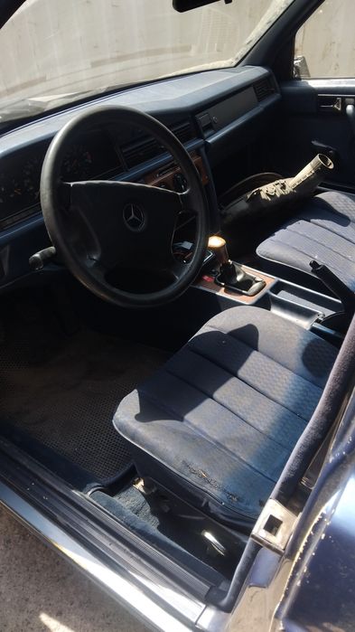 Мерседес 190 разбор