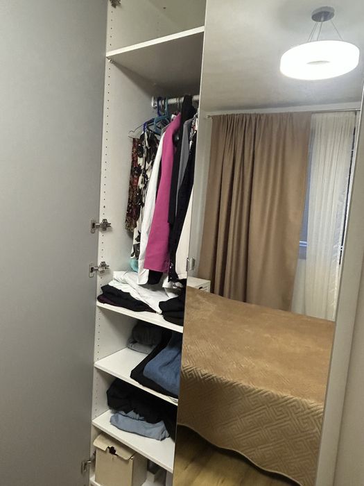 Dulap dressing alb ikea