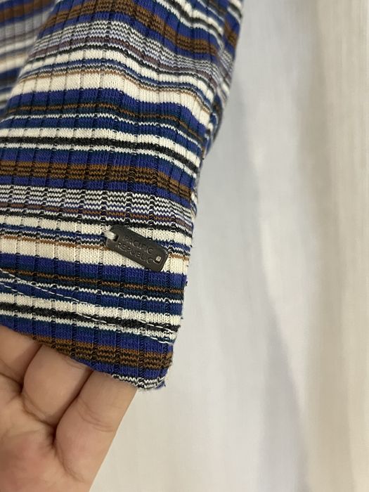 лонглив PULL&BEAR в полоску