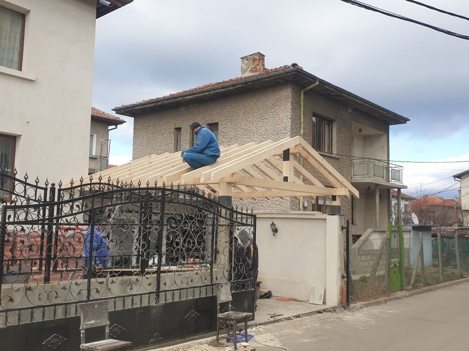 Изграждане-направа на Нов покрив